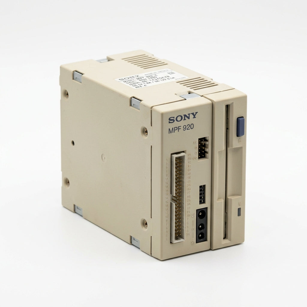 SONY MPF 920 DISQUETE