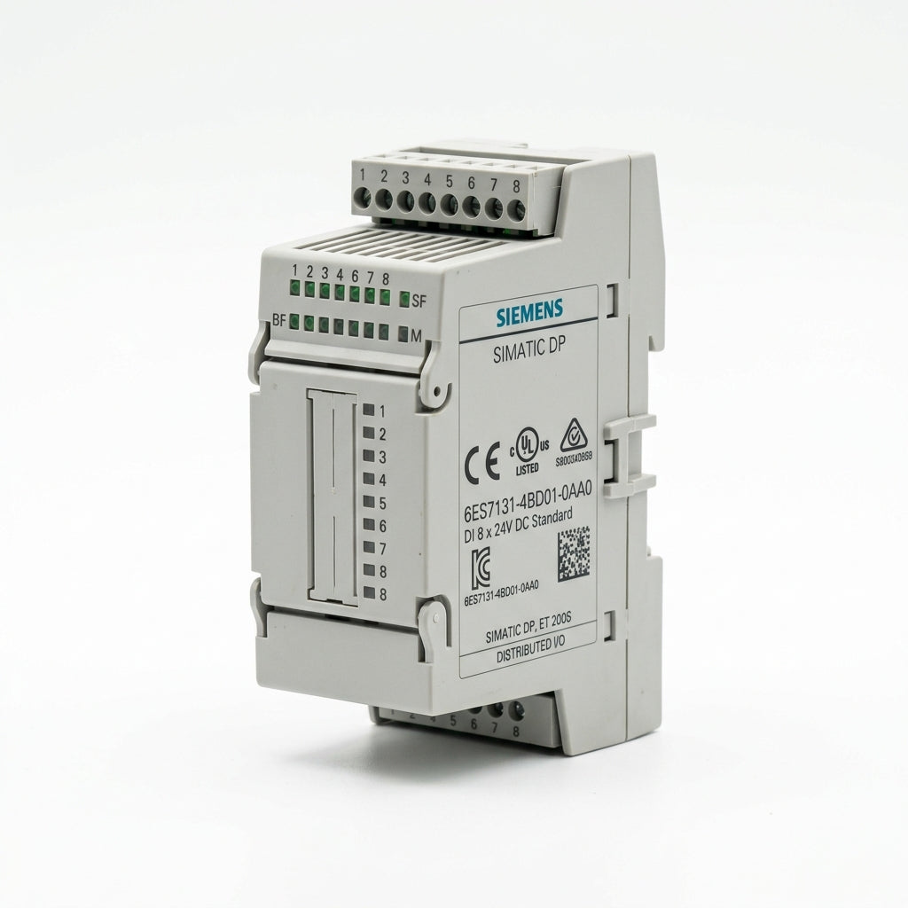 SIEMENS 6ES7131-4BD01-0AA0 MODULO DE ENTRADA DIGITAL