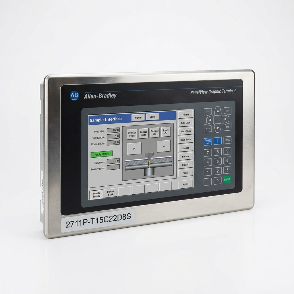 Allen-Bradley 2711P-T15C22D8S