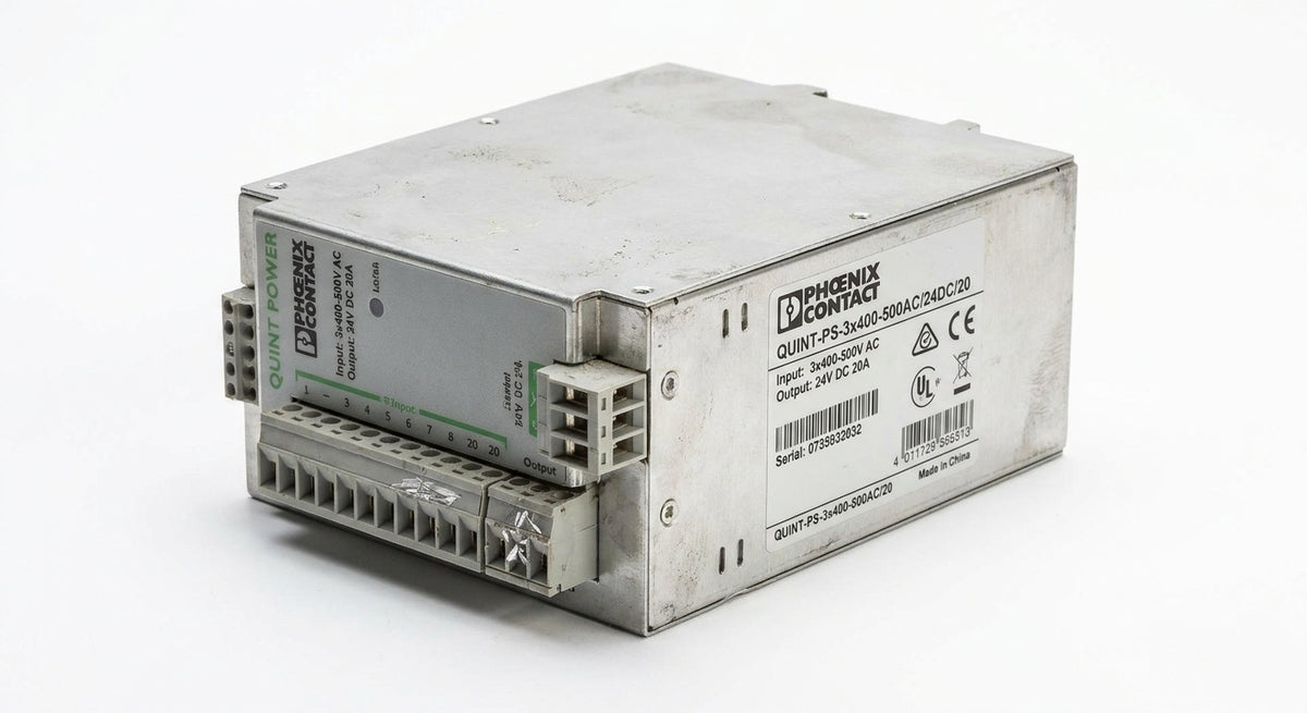 PHOENIX CONTACT QUINT-PS-3x400-500AC/24DC/20