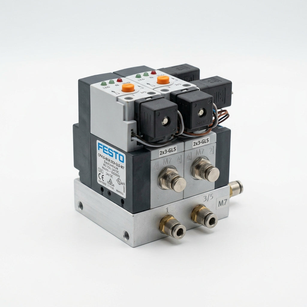 FESTO CPV10-M1H-2X3-GLS-M7