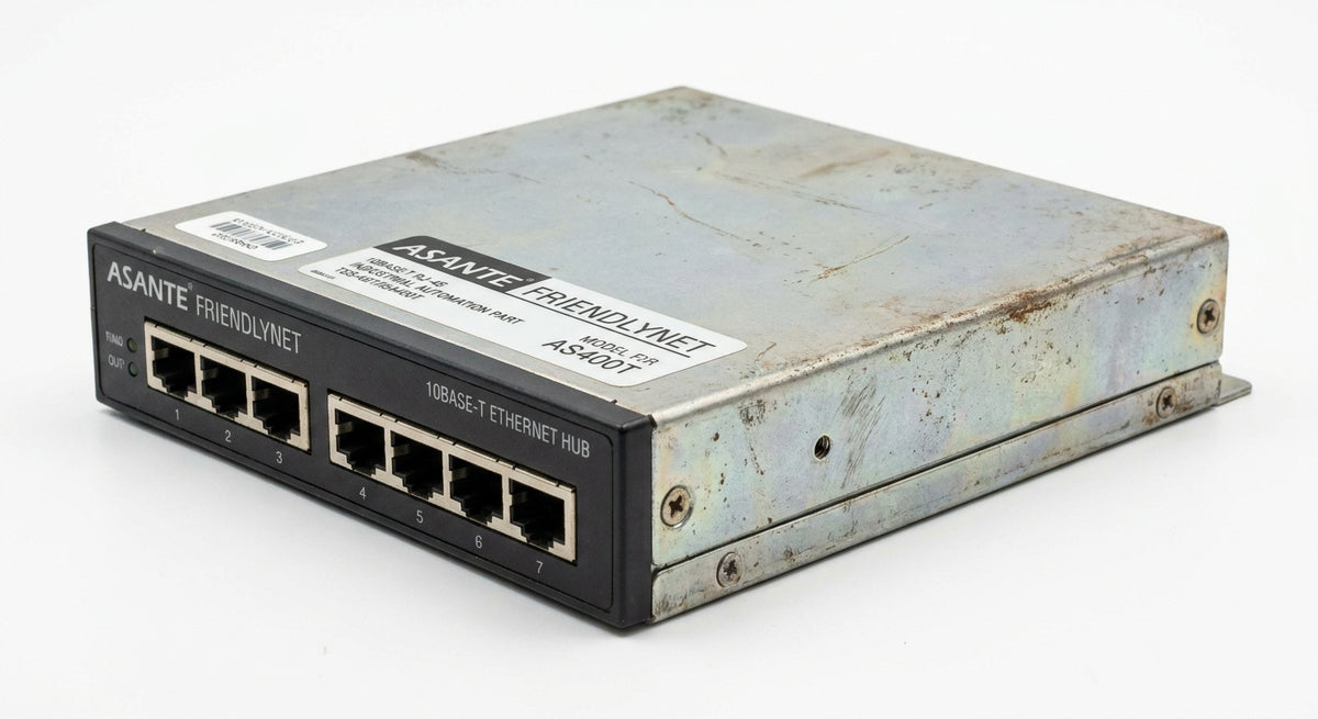 Asante Friendlynet Ethernet Rj-45