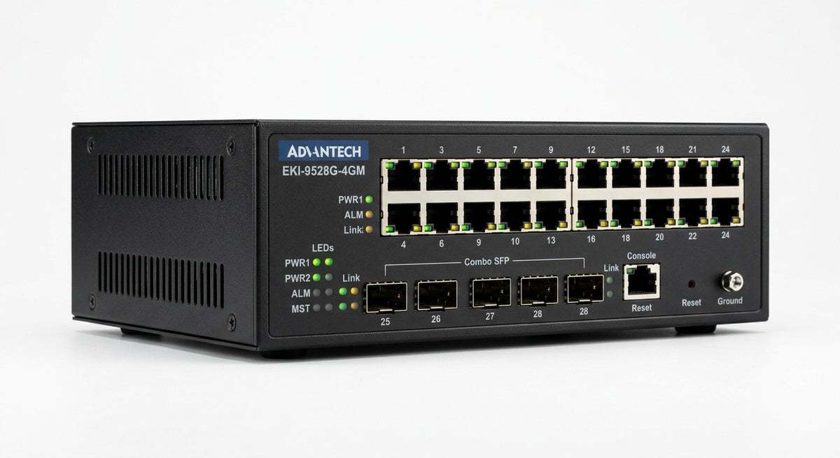 ADVANTECH EKI-9528G-4GM