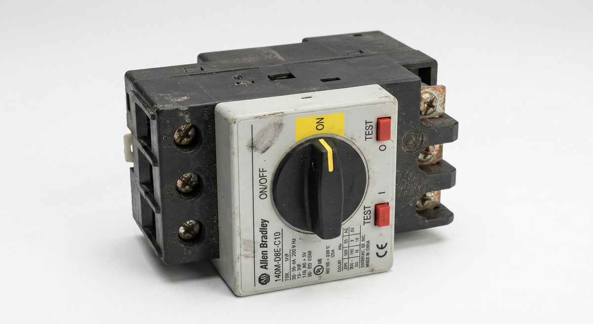 ALLEN BRADLEY 140M-D8E-C10