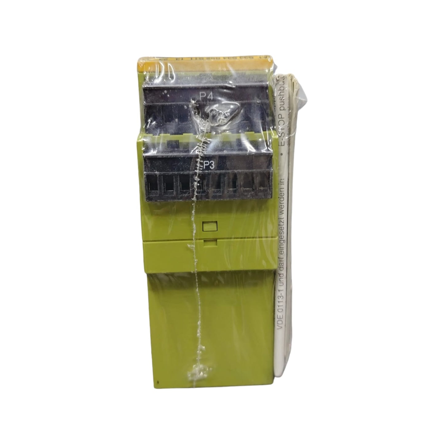PILZ PNOZ X8P 777760 24VDC 3N/O 2N/C 2SO RELÉ DE SEGURIDAD