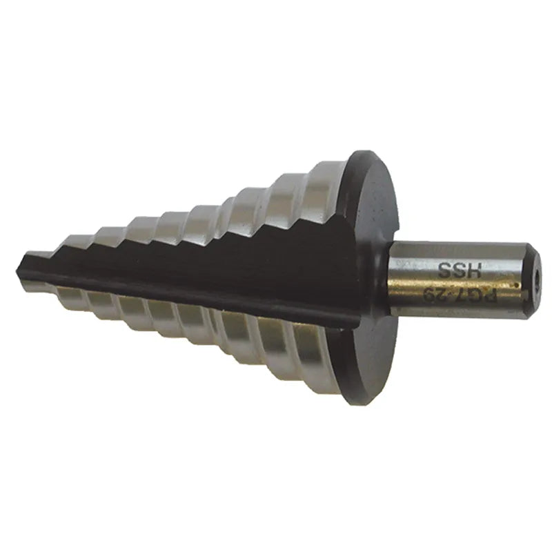 Broca escalonada HSS PG 7 – 9 – 11 – 13.5 – 16 – 21 – 29
