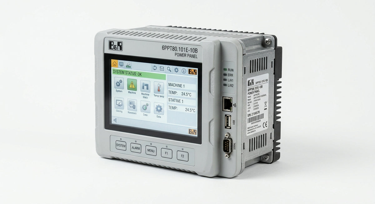 B&R 6PPT80.101E-10B