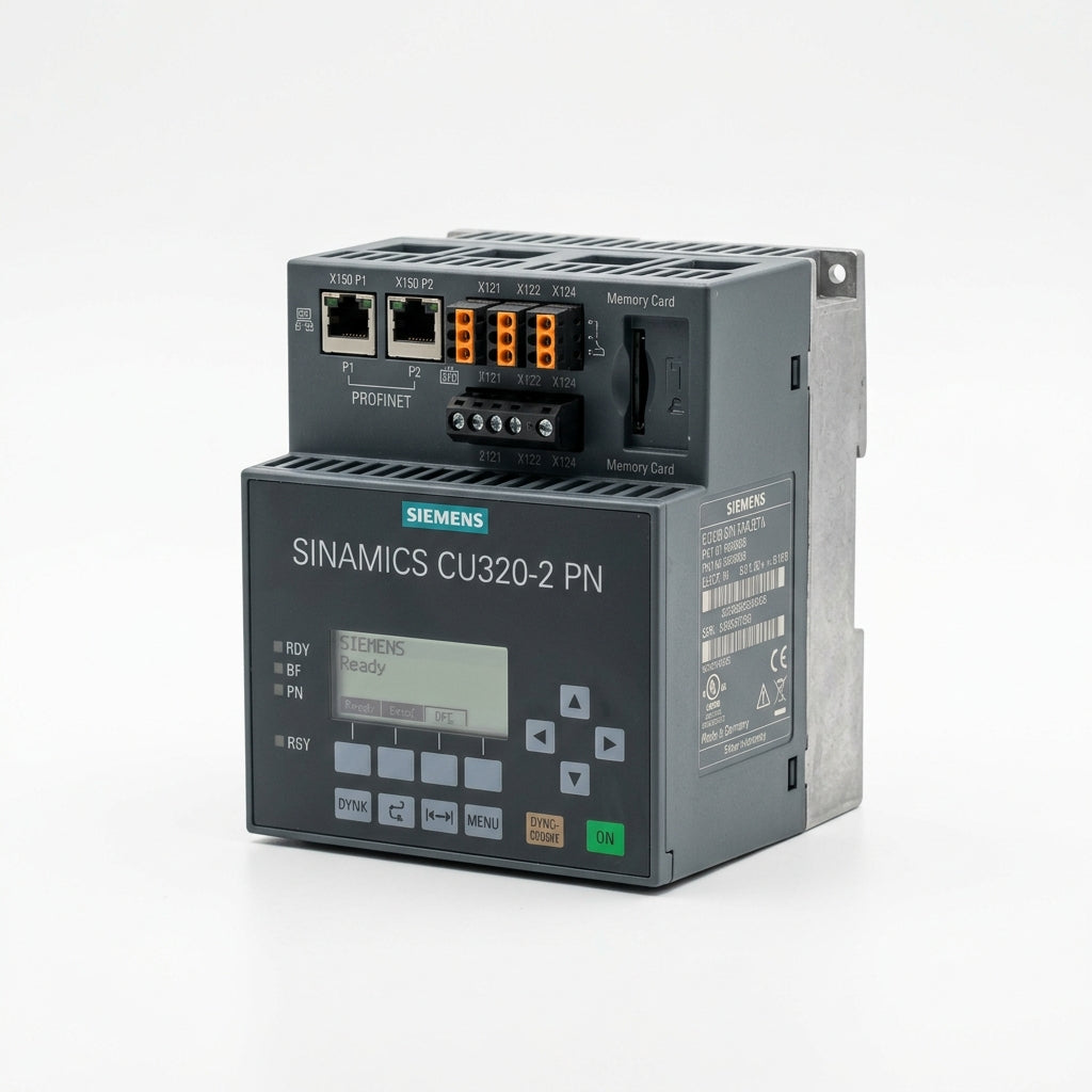 FESTO SINAMICS CONTROL UNIT CU320 SIN TARJETA