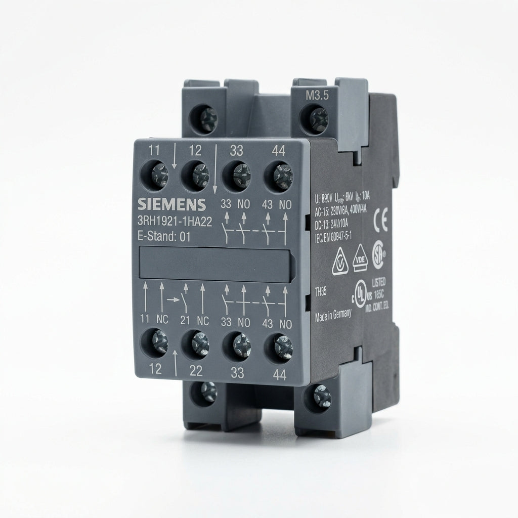 SIEMENS 3RH1921-1HA22 CONTACTOR