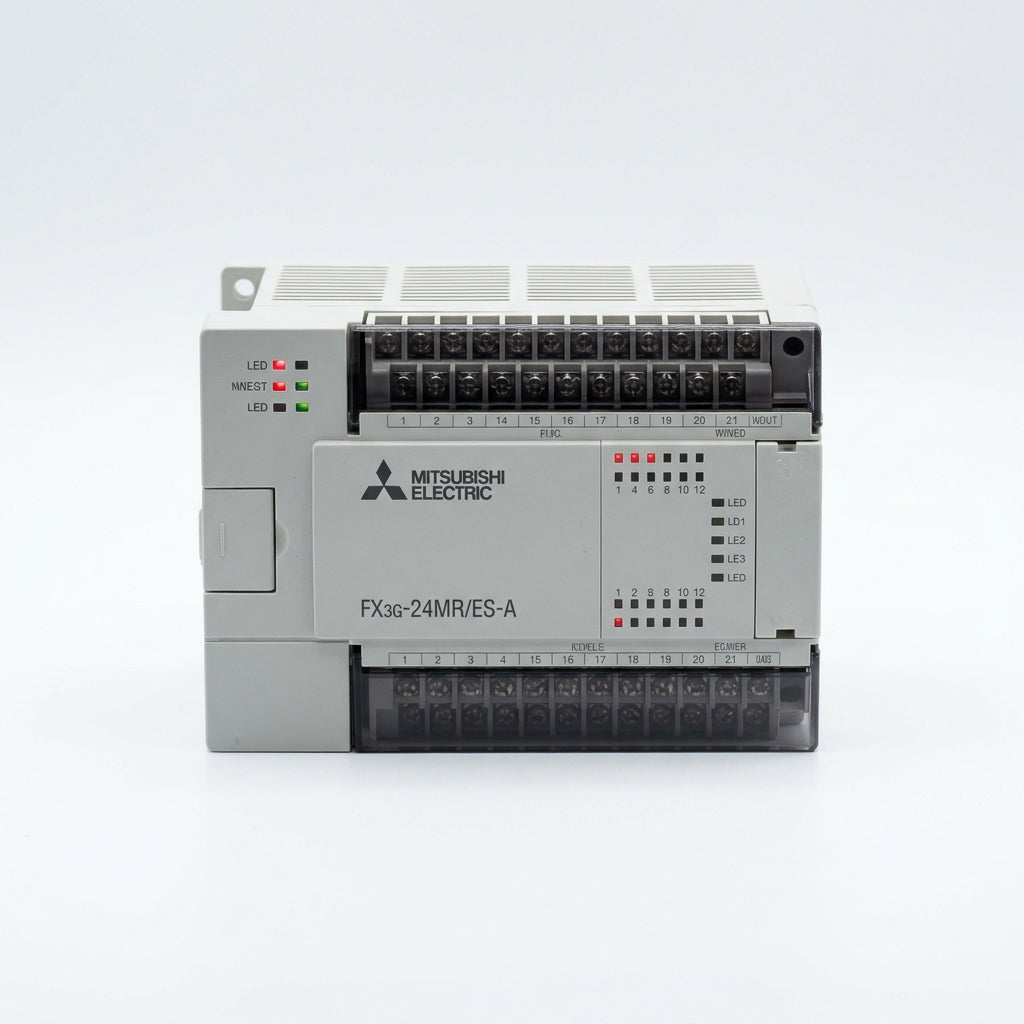 Mitsubishi Electric FX3G-24MR/ES-A