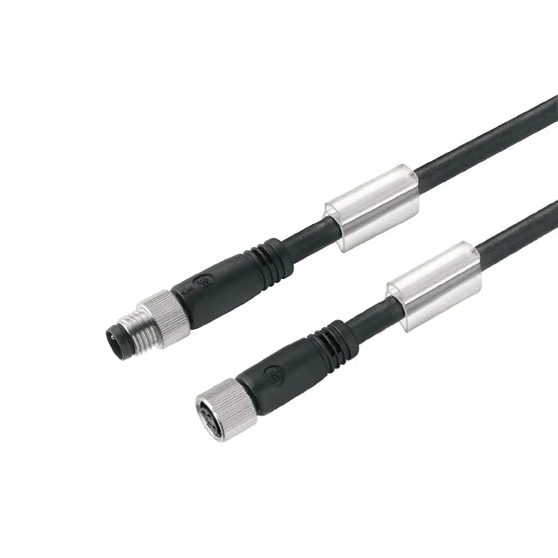 SAIL-M8GM8G-3-3.0U Cable con conector macho-hembra recto M8-M8 3P 3mt IP68