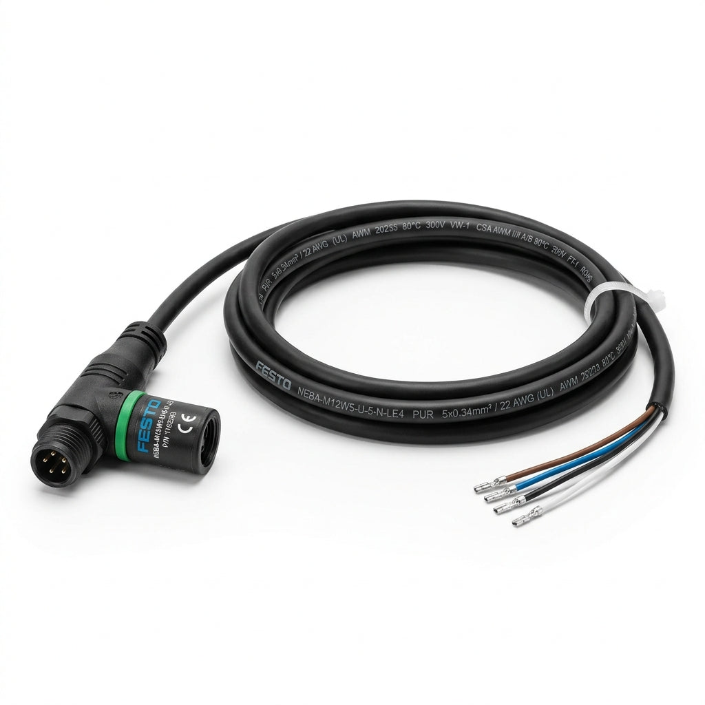 FESTO NEBA-M12W5-U-5-N-LE4