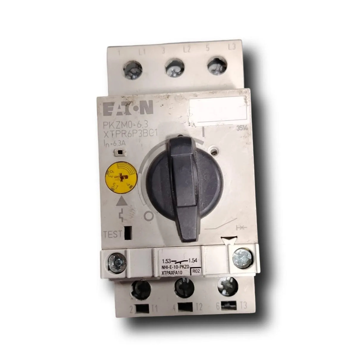 EATON PKZM0-6.3 XTPR6P3C1