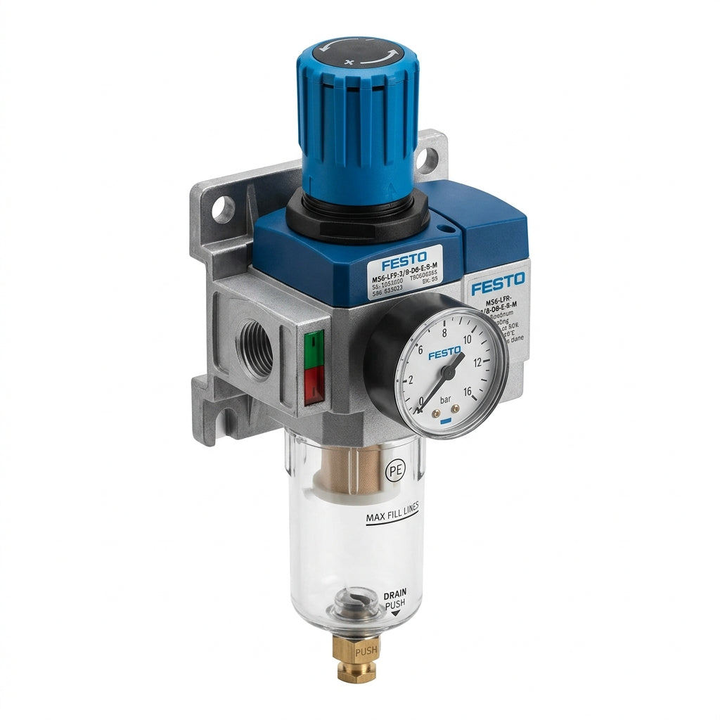 FESTO MS6-LFR-3/8-D8-E-R-M
