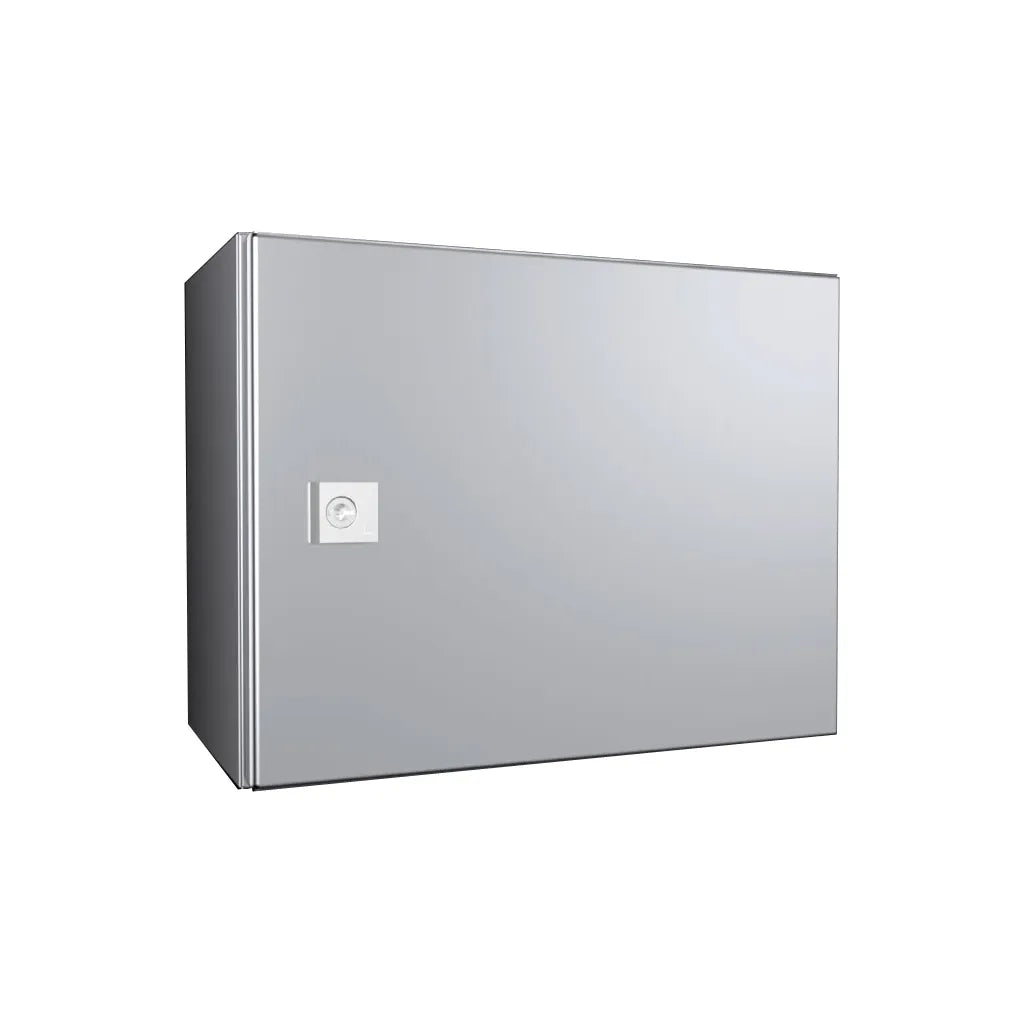 AE Gabinete mural de acero inoxidable AISI304 1P 300Hx380Wx210Dmm IP66 NEMA 4X