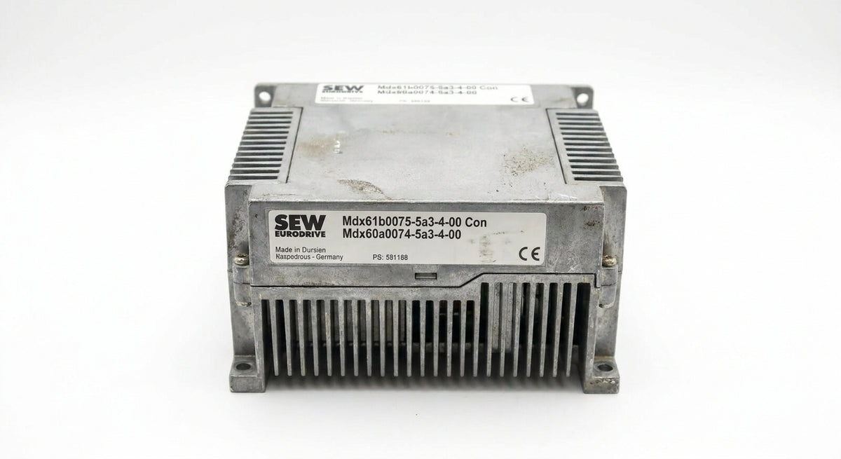 SEW EURODRIVE Mdx61b0075-5a3-4-00 Con Mdx60a0074-5a3-4-00