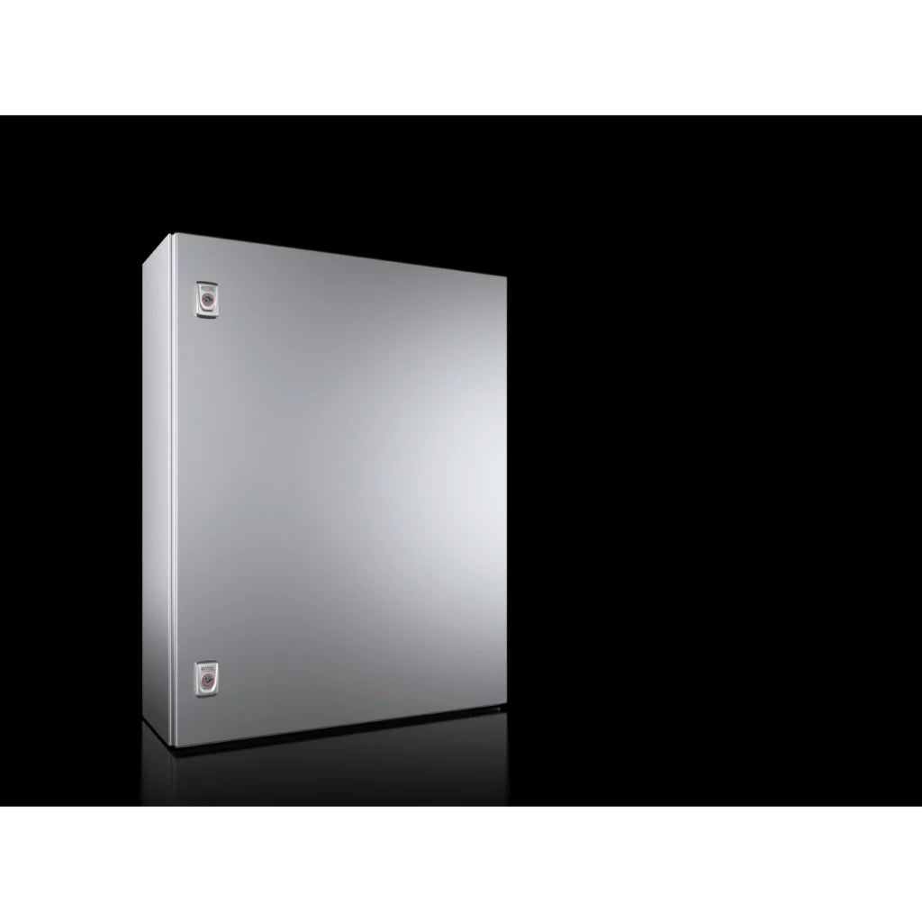 AX Gabinete mural de acero inoxidable AISI304 1P 760Hx600Wx210Dmm IP66 NEMA 4X