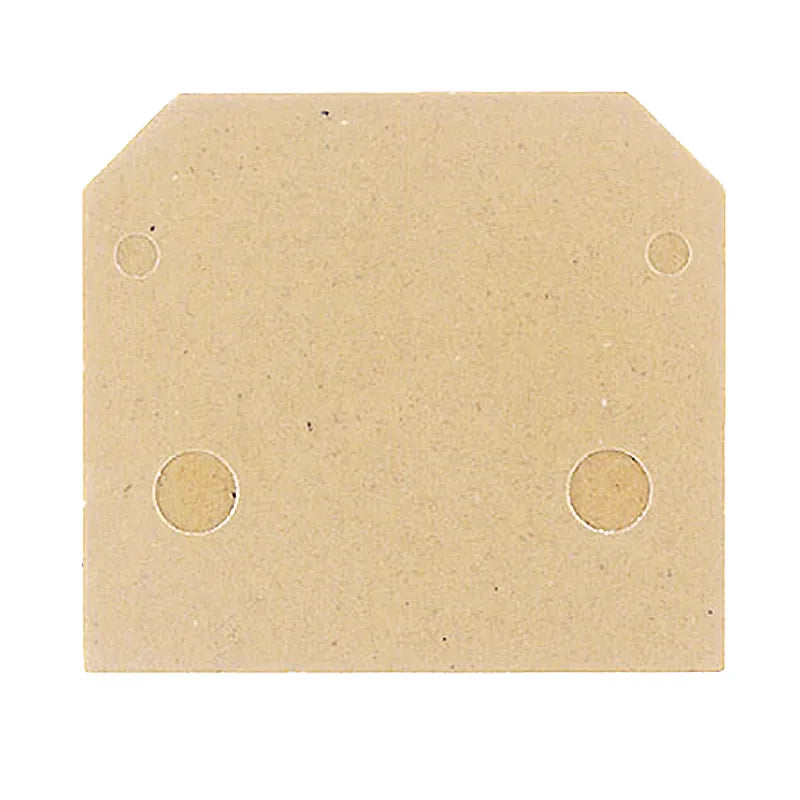 AP SAK4-10 KRG Tapa final beige para clema SAK 1/35, SAKC 4, SAKS 4