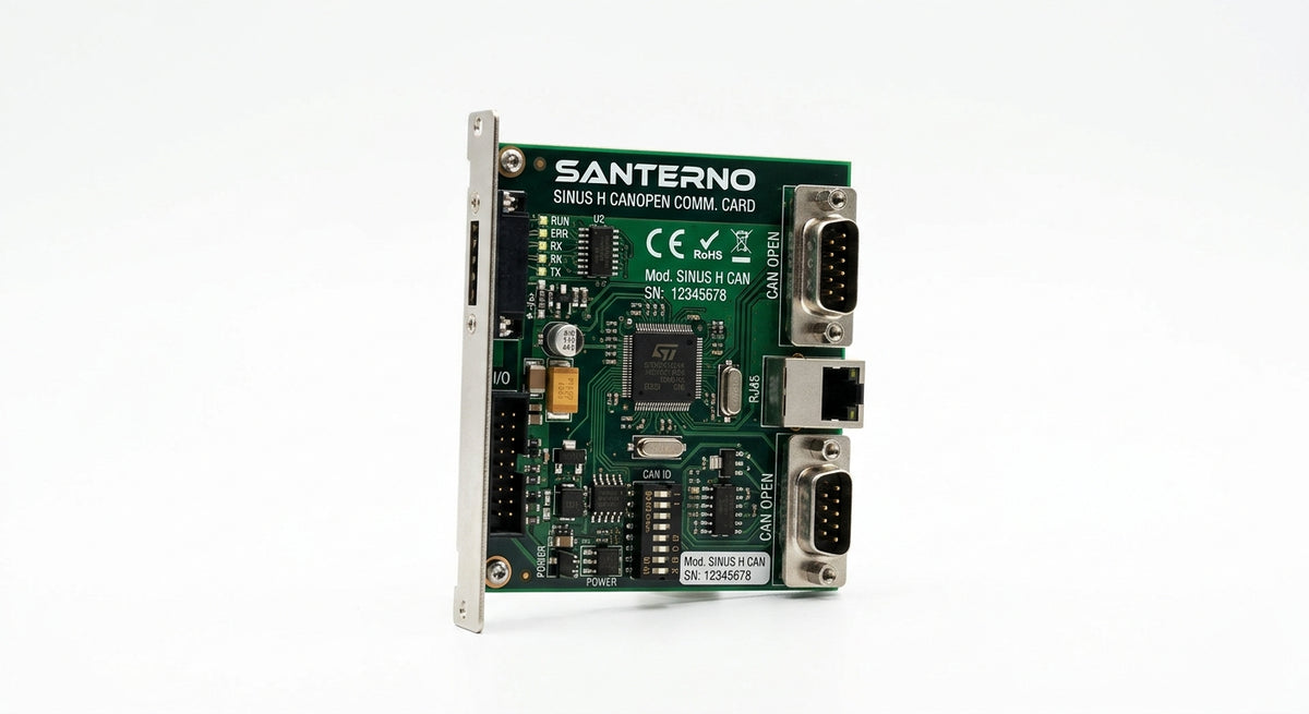Santerno SINUS H CANOPEN COMM. CARD