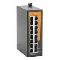 IE-SW-ELB-16-16TX Fast Ethernet Switch no gestionado de 16 puertos RJ45 -10~60°C