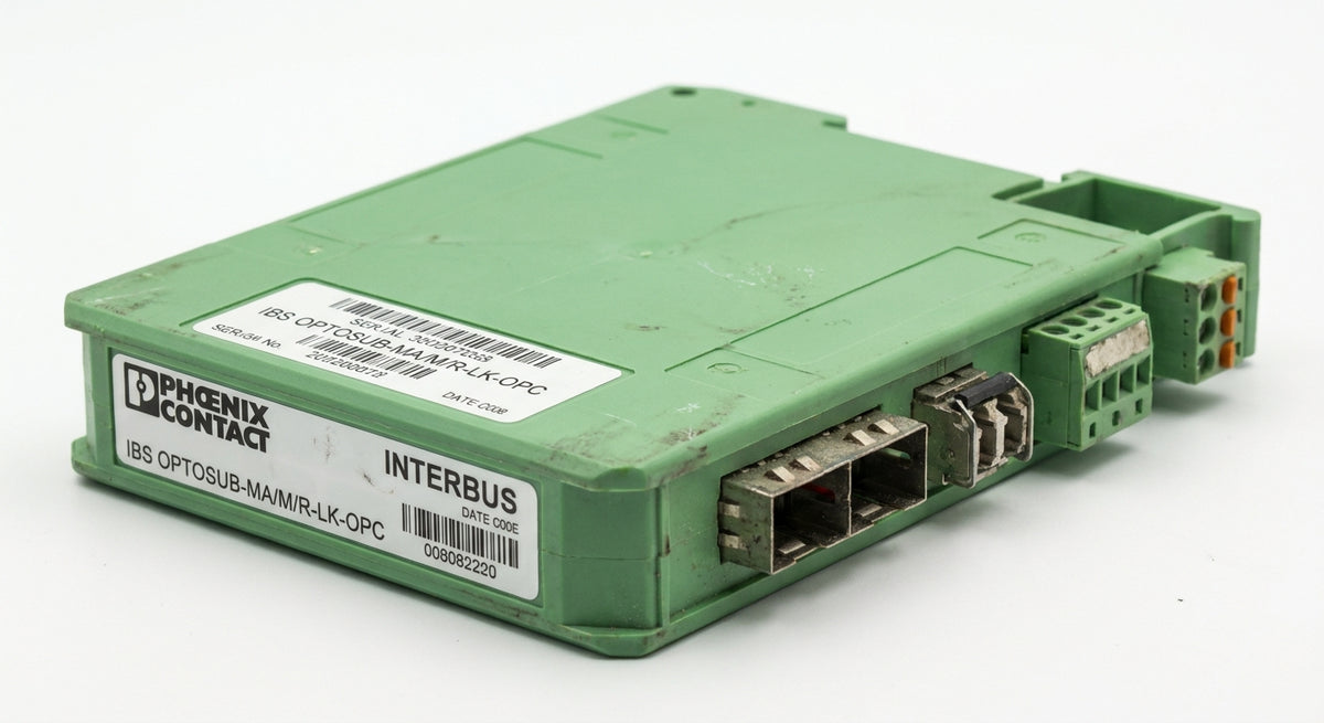 PHOENIX CONTACT IBS OPTOSUB-MA/M/R-LK-OPC