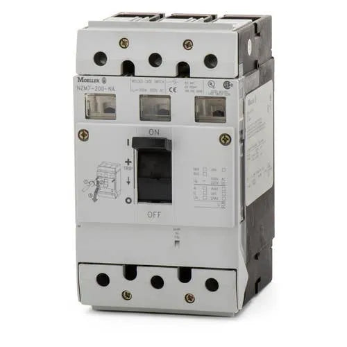 NZM7-250H ITM trifásico caja moldeada 250A 690V 100kA IP20 Tamaño 7