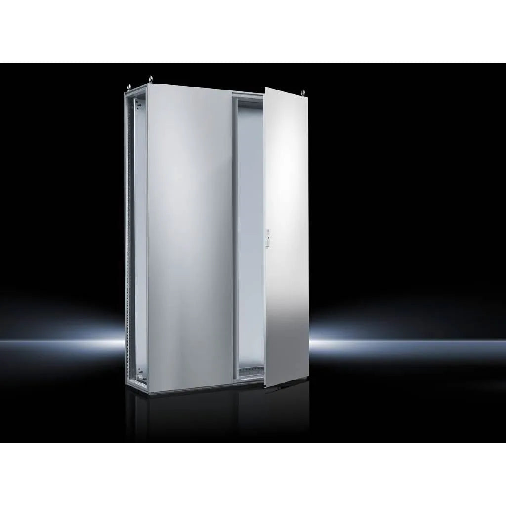 TS8 Armario de chapa de acero 2200Hx1000Wx600Dmm 2 Puertas IP55 NEMA 12 RAL7035