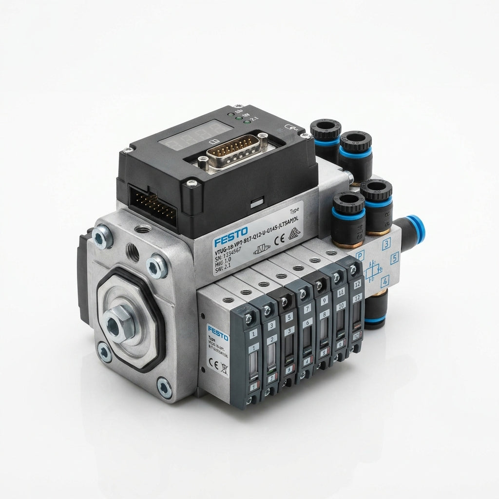 FESTO VTUG-18-VPT-B1T-Q12-U-G14S-JLTSAPJ3L