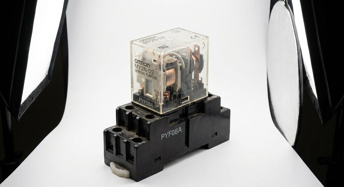 OMRON My2+pyf08a