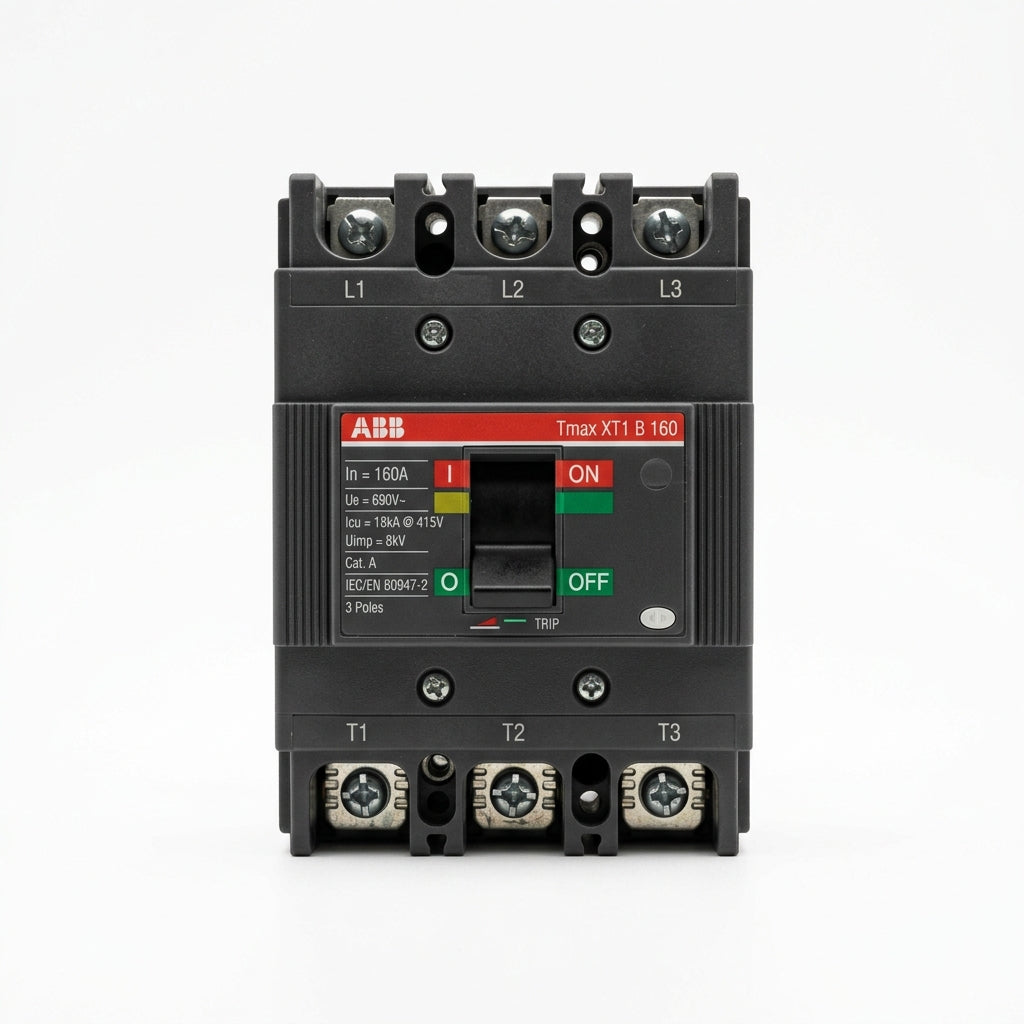 ABB XT1 B 160 CONTACTOR TRIFÁSICO
