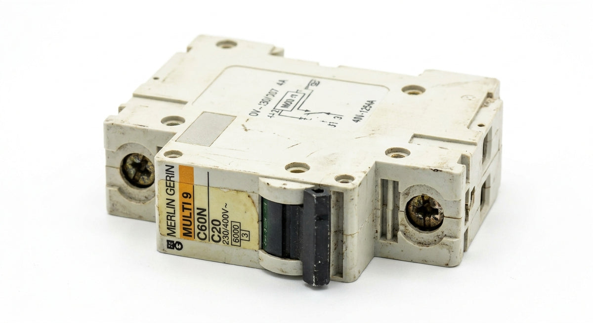 MERLIN GERIN MULTI 9 C60N C20