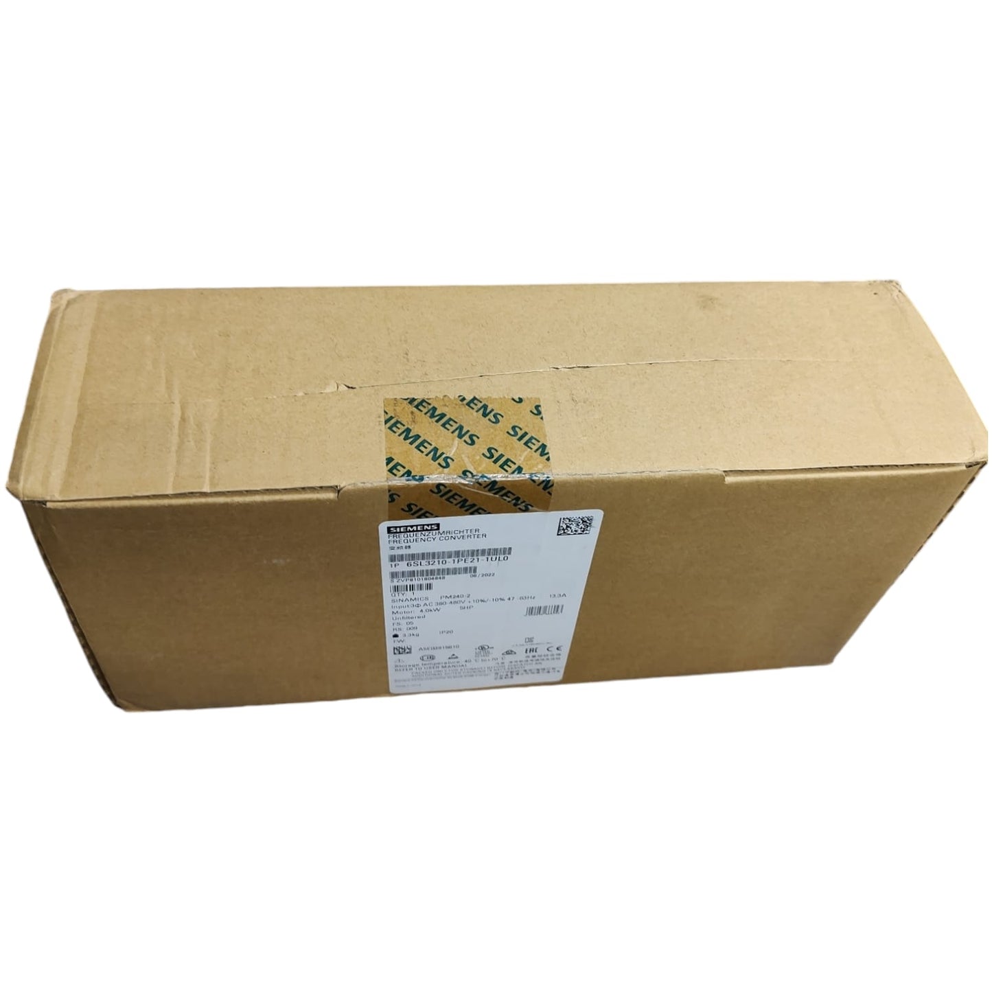 Siemens 6SL3210-1PE21-1UL0 Sinamics módulo de potencia