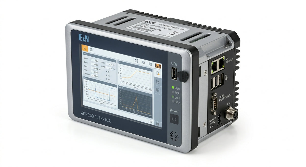 B&R 4PPC50.121E-10A