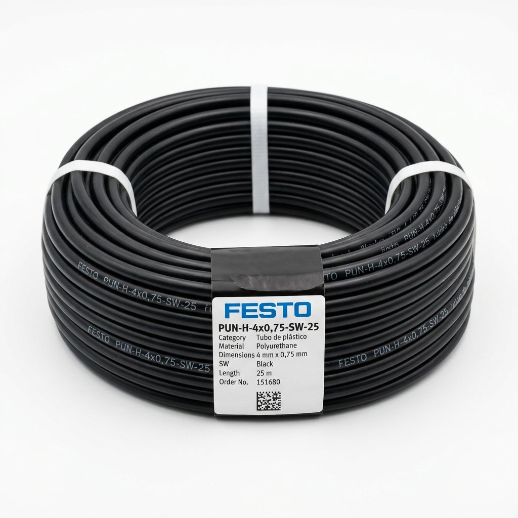 FESTO PUN-H-4X0,75-SW-25