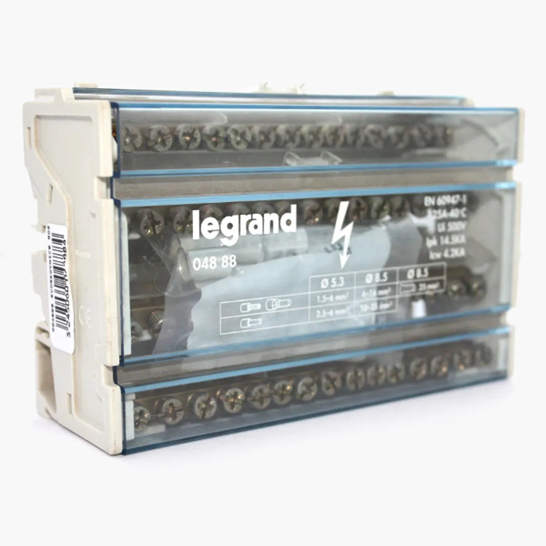 REPARTIDOR TETRAPOLAR 125A 11 CONEX