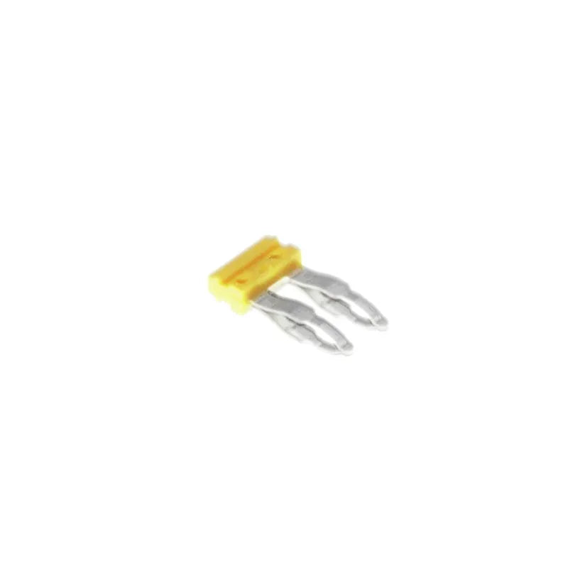 ZQV 1.5N/R3.5/2 GE Puente enchufable amarillo de 2 polos para Serie-W 1.5 mm²