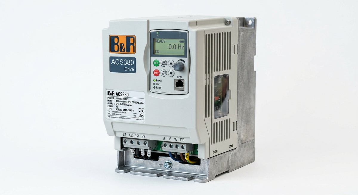 B&R ACS380 20HP 440 VAC