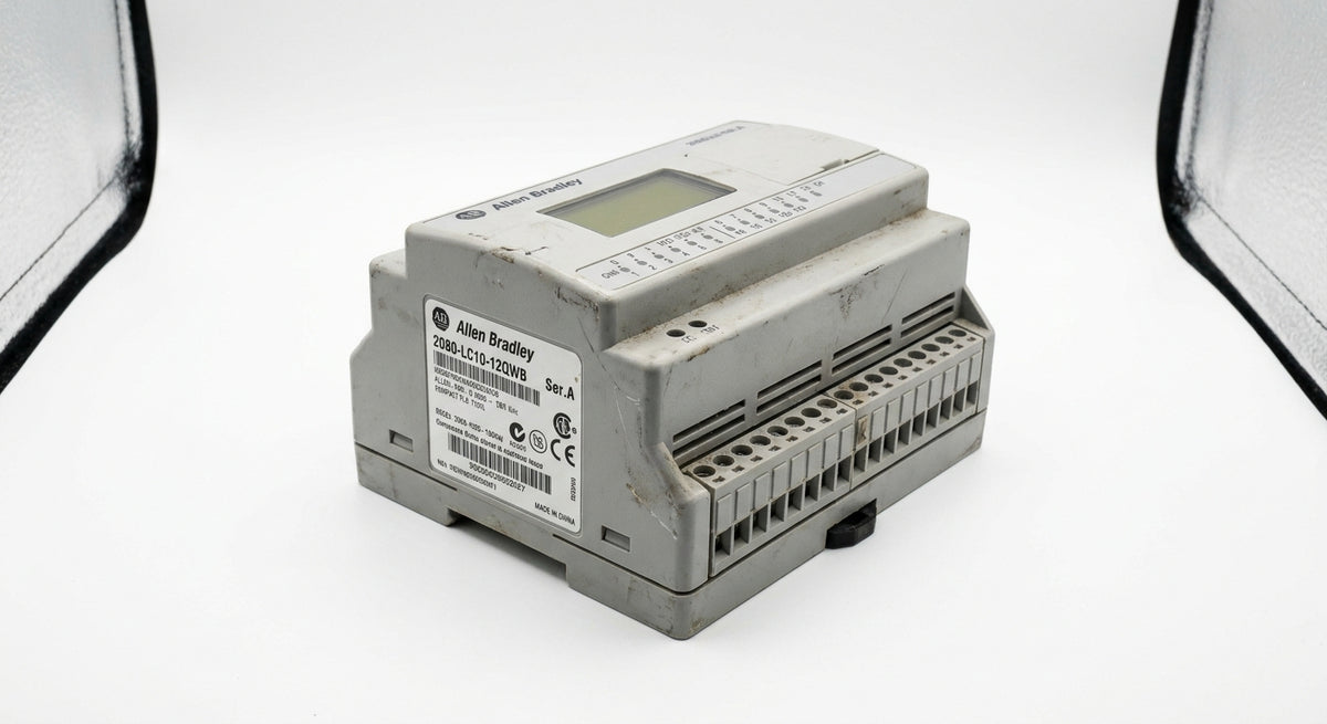 ALLEN BRADLEY 2080-LC10-12QWB Ser.A
