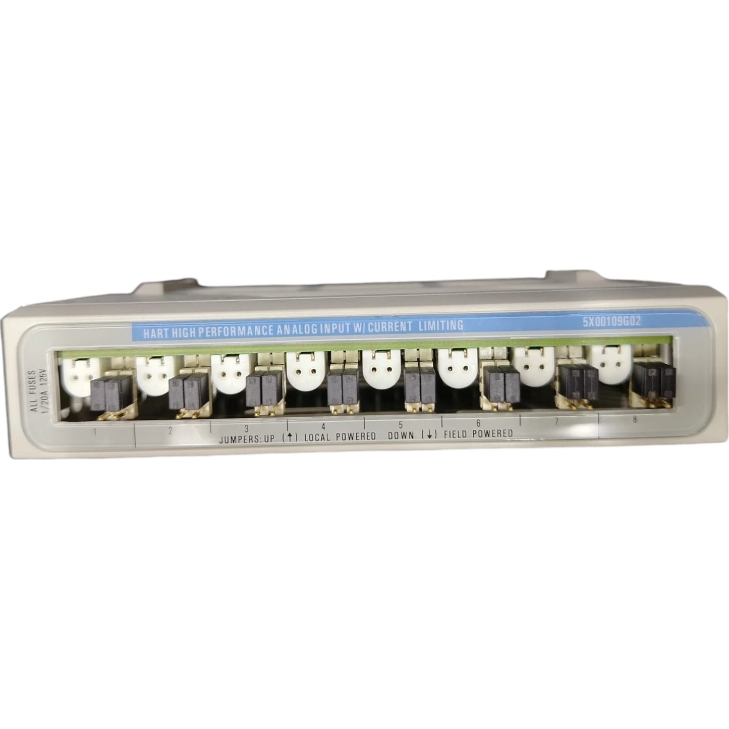 Emerson Ovation 5X00109G02 módulo de entrada analógica