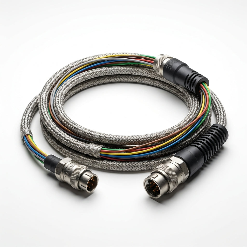 BIND 0201040050 Cable LiYCY Clase 5 300/500 V 80C 04 X 20AWG (0.5 mm2)