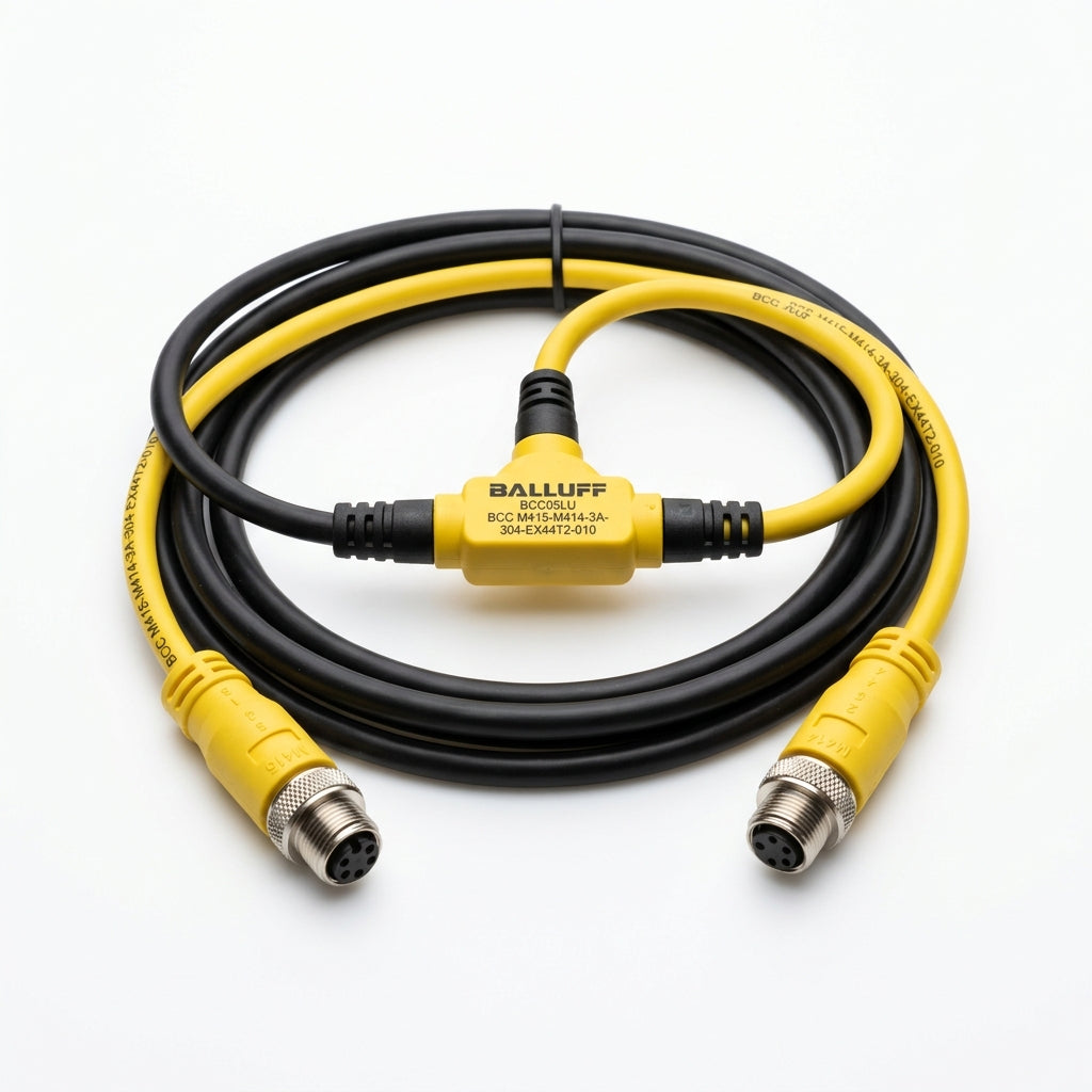 BALLUFF BCC05LU BCC M415-M414-3A-304-EX44T2-010 Cable de conexión