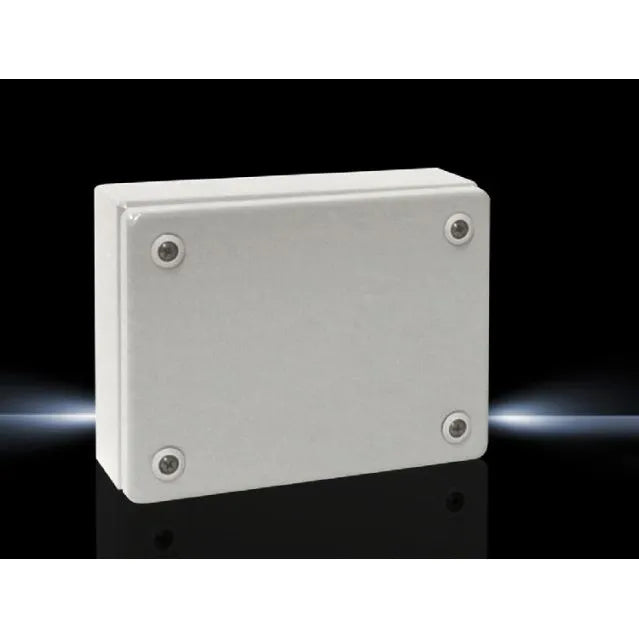 KL Caja de bornes de chapa de acero 150Hx200Wx80Dmm IP66 RAL7035 Sin placa.Mont