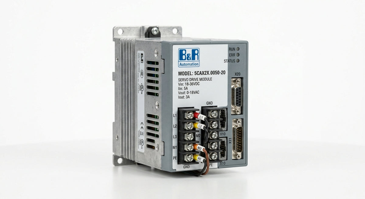 B&R 5CAX2X.0050-20