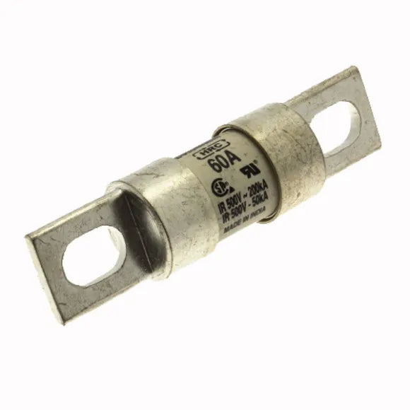 Fusible ultrarrápido de navajas 60A 500VCA/VCD 200kA