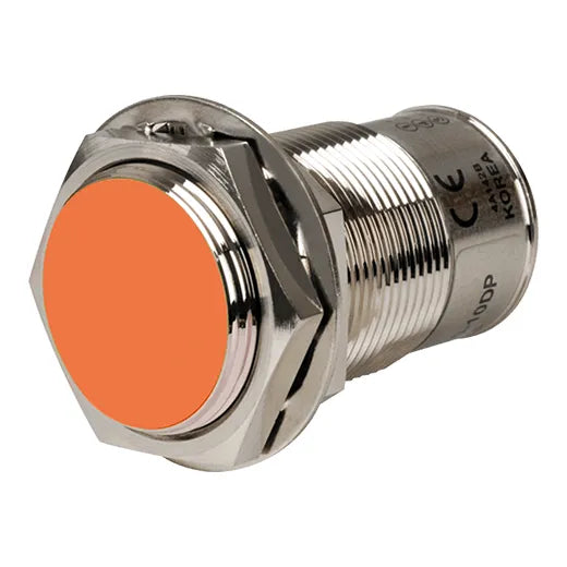 PRCM30-10DP Sensor inductivo M30 SN 10mm Rasante 24VCD PNP NA T/conector IP67
