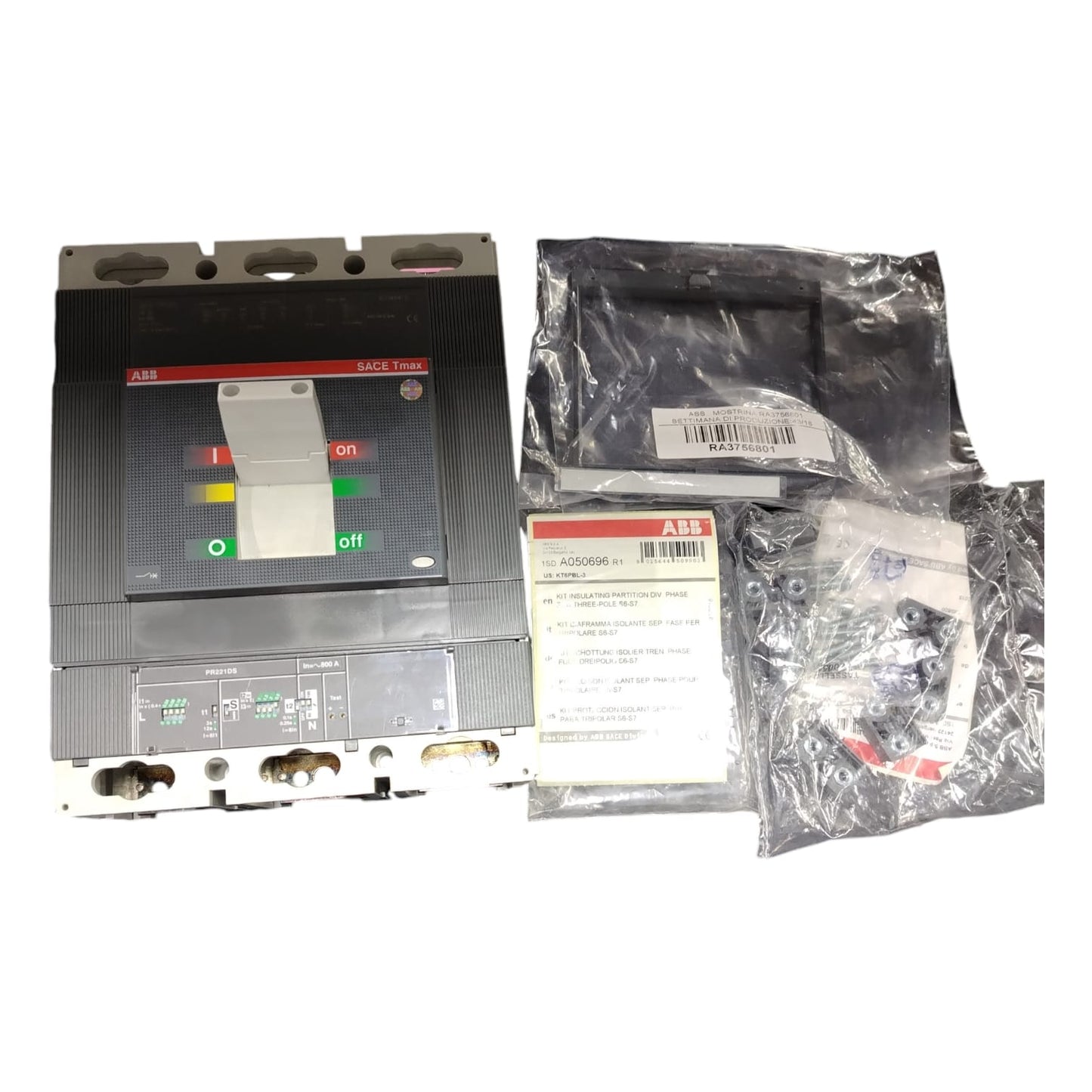 ABB Sace Tmax T6 V 800 INTERRUPTOR TERMOMAGNÉTICO