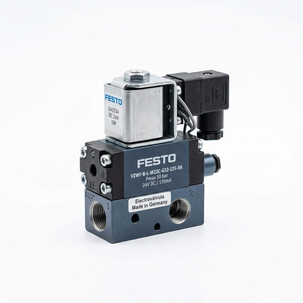 FESTO VZWF-B-L-M22C-G12-135-3A