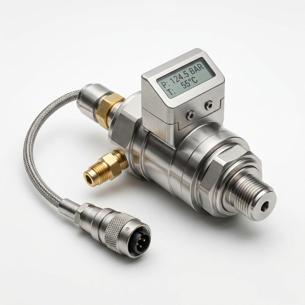 BIND IFM Sensor de temperatura por infrarrojos TW2003 TW030KLBM30-KFDKG/US
