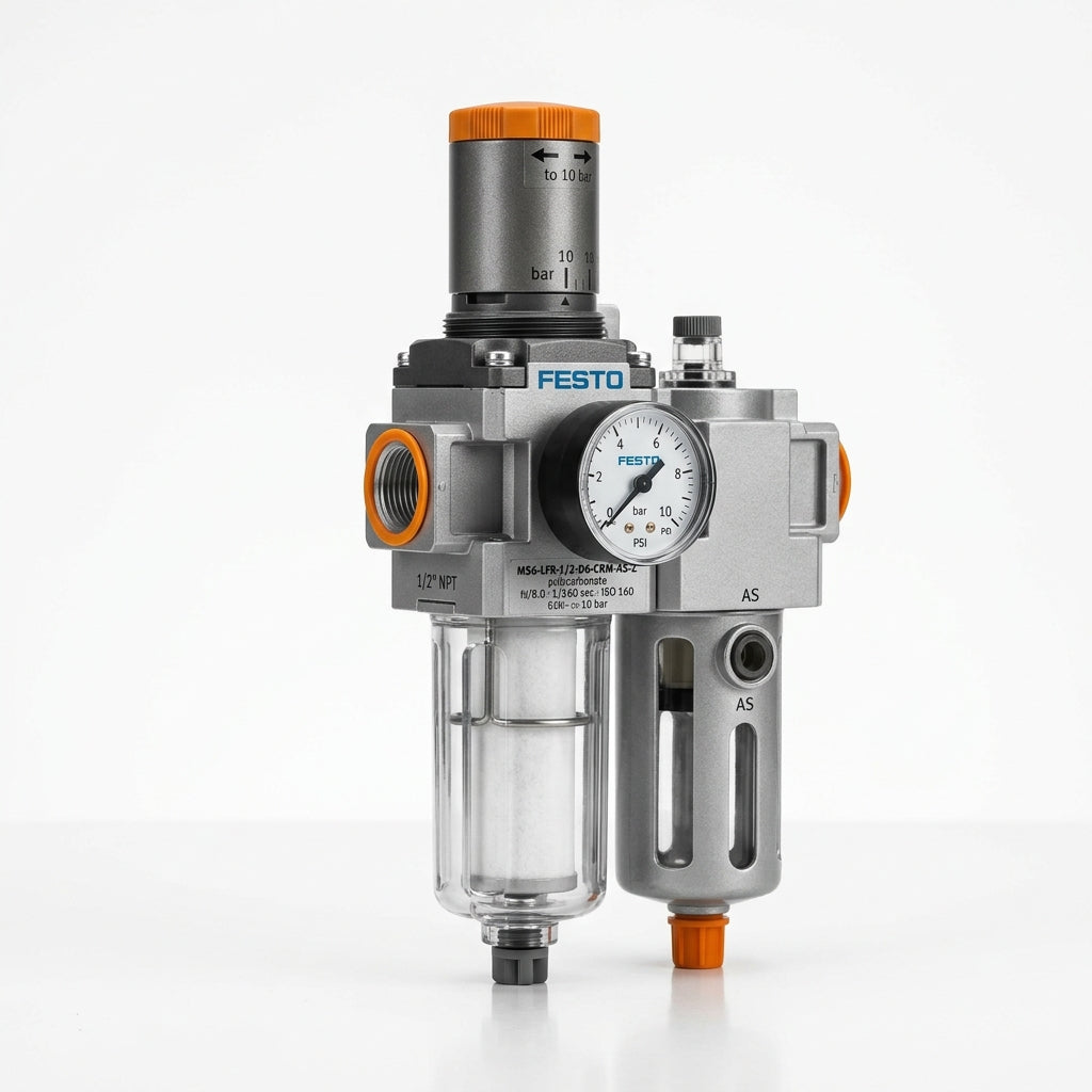 FESTO MS6-LFR-1/2-D6-CRM-AS-Z