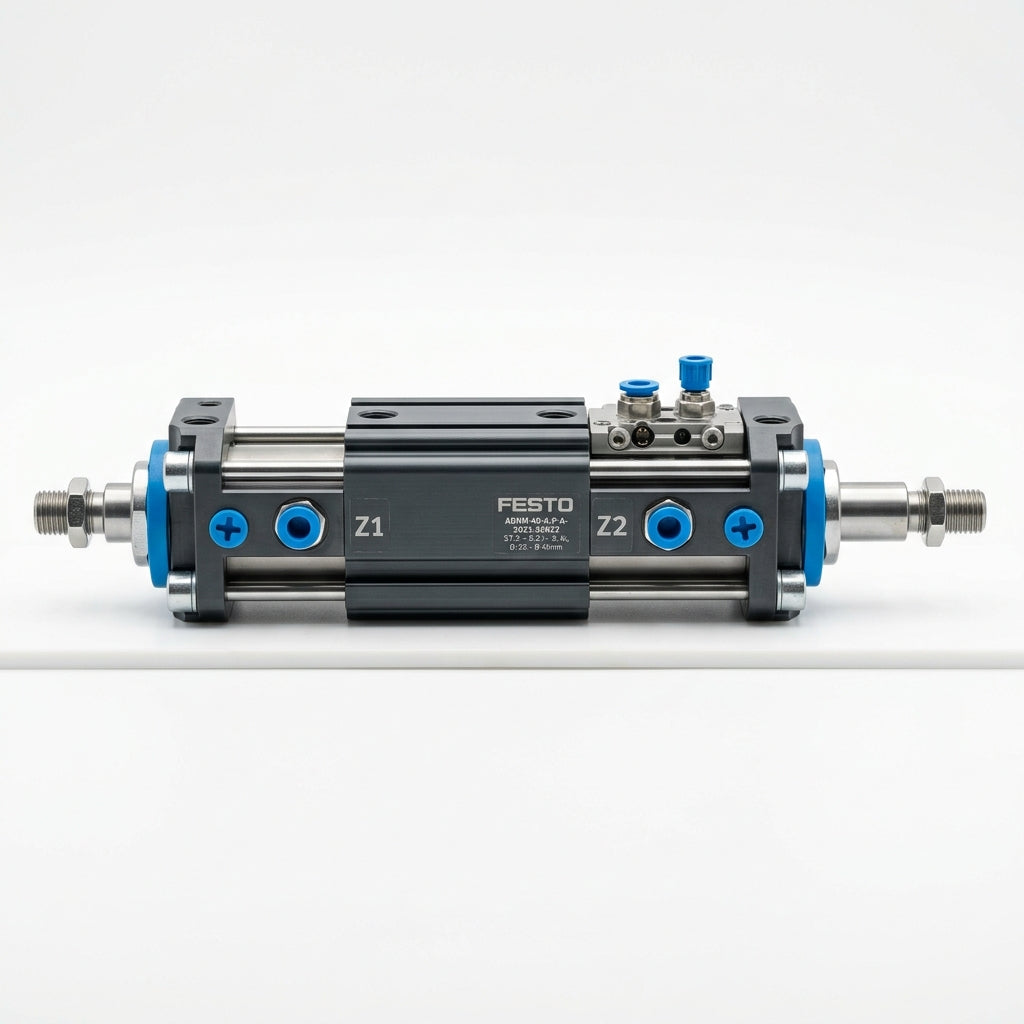 FESTO ADNM-40-A-P-A-20Z1-200Z2